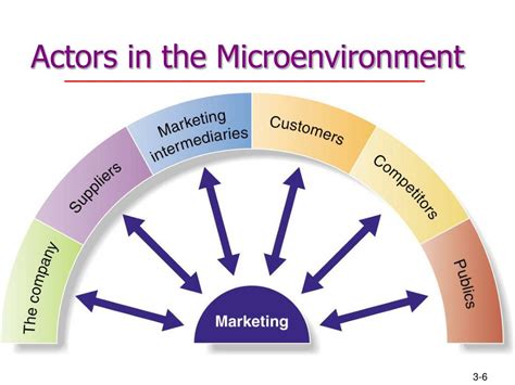 customer markets are part of a manufacturer's microenvironment.|micro environment in marketing.